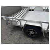 2025 Sport Haven Aluminum Utility Trailer.