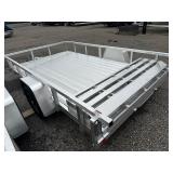 2025 Sport Haven Aluminum Utility Trailer.