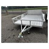 2025 Sport Haven Aluminum Utility Trailer.