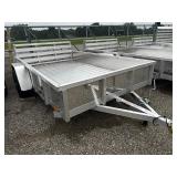 2025 Sport Haven Aluminum Utility Trailer.