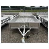 2025 Sport Haven Aluminum Utility Trailer.