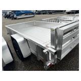 2025 Sport Haven Aluminum Utility Trailer.