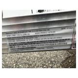 2025 Sport Haven Aluminum Utility Trailer.