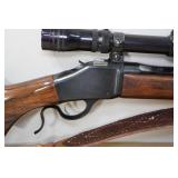 Browning Model 78 .25-06 Lever Activated Falling Block Rifle - 26" Octagon Barrel - Original Box