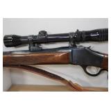 Browning Model 78 .25-06 Lever Activated Falling Block Rifle - 26" Octagon Barrel - Original Box