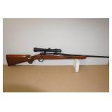 Ruger M77 .243 Win Bolt-Action Rifle - Weaver V4.5 Scope