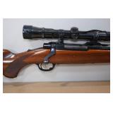 Ruger M77 .243 Win Bolt-Action Rifle - Weaver V4.5 Scope