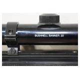 Ruger 10/22 Carbine .22 LR Semi-Auto Rifle - Bushnell Banner Scope
