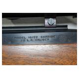 Ruger 10/22 Carbine .22 LR Semi-Auto Rifle - Bushnell Banner Scope