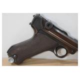 1939 Mauser Production 42 Luger P.08 9mm Semi-Auto Pistol - Numbers Matching