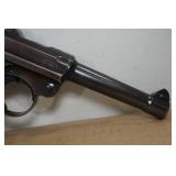 1939 Mauser Production 42 Luger P.08 9mm Semi-Auto Pistol - Numbers Matching