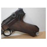 1939 Mauser Production 42 Luger P.08 9mm Semi-Auto Pistol - Numbers Matching
