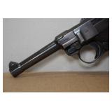 1939 Mauser Production 42 Luger P.08 9mm Semi-Auto Pistol - Numbers Matching