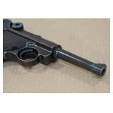1939 Mauser Production 42 Luger P.08 9mm Semi-Auto Pistol - Numbers Matching