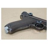 1939 Mauser Production 42 Luger P.08 9mm Semi-Auto Pistol - Numbers Matching