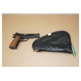 1973 Browning Hi-Power 9mm Semi-Auto Pistol - Original Soft Case
