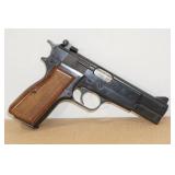 1973 Browning Hi-Power 9mm Semi-Auto Pistol - Original Soft Case