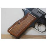 1973 Browning Hi-Power 9mm Semi-Auto Pistol - Original Soft Case