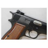 1973 Browning Hi-Power 9mm Semi-Auto Pistol - Original Soft Case