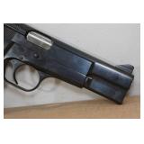 1973 Browning Hi-Power 9mm Semi-Auto Pistol - Original Soft Case