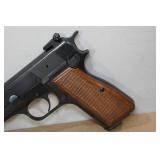 1973 Browning Hi-Power 9mm Semi-Auto Pistol - Original Soft Case