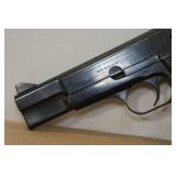 1973 Browning Hi-Power 9mm Semi-Auto Pistol - Original Soft Case