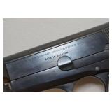 1973 Browning Hi-Power 9mm Semi-Auto Pistol - Original Soft Case