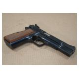 1973 Browning Hi-Power 9mm Semi-Auto Pistol - Original Soft Case