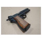 1973 Browning Hi-Power 9mm Semi-Auto Pistol - Original Soft Case