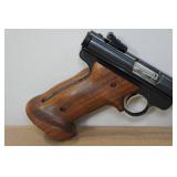 1969 Ruger Mark I .22 LR Semi-Auto Pistol - Wood Target Grip