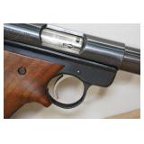 1969 Ruger Mark I .22 LR Semi-Auto Pistol - Wood Target Grip