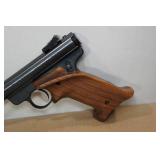 1969 Ruger Mark I .22 LR Semi-Auto Pistol - Wood Target Grip