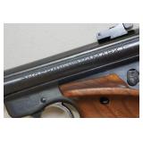 1969 Ruger Mark I .22 LR Semi-Auto Pistol - Wood Target Grip