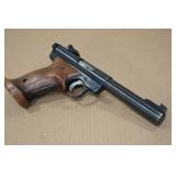 1969 Ruger Mark I .22 LR Semi-Auto Pistol - Wood Target Grip