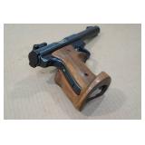 1969 Ruger Mark I .22 LR Semi-Auto Pistol - Wood Target Grip