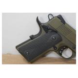 Springfield Armory M1911 A1 Micro Compact .45 Cal Semi-Auto Pistol