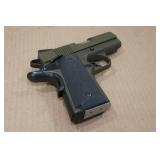 Springfield Armory M1911 A1 Micro Compact .45 Cal Semi-Auto Pistol