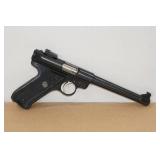 1987 Ruger Mark II Target .22 LR Semi-Auto Pistol