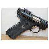 1987 Ruger Mark II Target .22 LR Semi-Auto Pistol