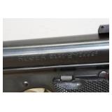 1987 Ruger Mark II Target .22 LR Semi-Auto Pistol
