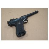 1987 Ruger Mark II Target .22 LR Semi-Auto Pistol