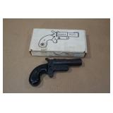 FMJ Firearms Model D .45 Cal Single Shot Pistol - Original Box