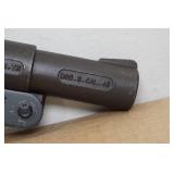 FMJ Firearms Model D .45 Cal Single Shot Pistol - Original Box