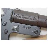 FMJ Firearms Model D .45 Cal Single Shot Pistol - Original Box