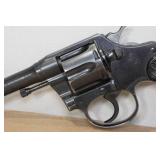 1917 Colt Police Positive .38 Caliber Double-Action Revolver - Midland Nat