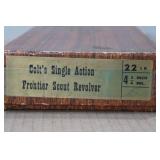 1959 Colt Frontier Scout .22 LR Single-Action Revolver - Original Box