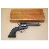 1959 Colt Frontier Scout .22 LR Single-Action Revolver - Original Box