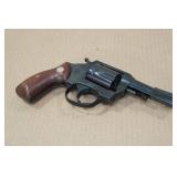 Charter Arms Undercover .38 Special Double-Action Revolver - 3" Barrel