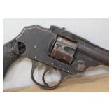 Iver Johnson Lovell Safety Hammerless Automatic .38 Caliber Top-Break Revolver