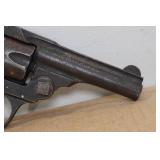 Iver Johnson Lovell Safety Hammerless Automatic .38 Caliber Top-Break Revolver